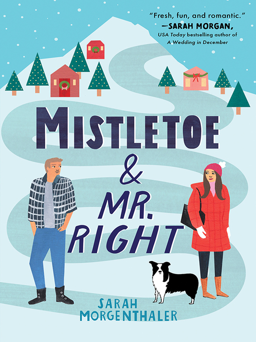 Cover of Mistletoe and Mr. Right